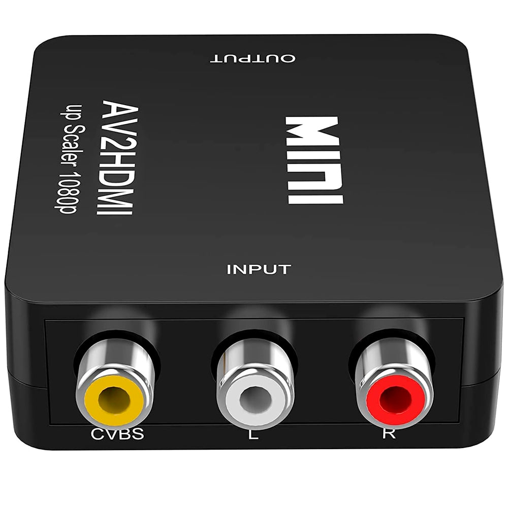 Mini Conversor Hdmi Para Av 1080p Kebidu - KBT001657-B